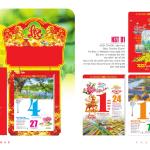     In lịch Tết 2027 cho doanh nghiệp &ndash; mẫu đẹp, in logo theo y&ecirc;u cầu