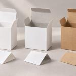 Giấy Ivory, Duplex, Kraft kh&aacute;c nhau thế n&agrave;o khi l&agrave;m hộp giấy?