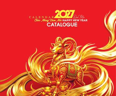 Catalogue 1 Lịch Tết 2027