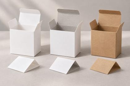 Giấy Ivory, Duplex, Kraft kh&aacute;c nhau thế n&agrave;o khi l&agrave;m hộp giấy?